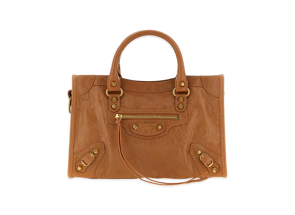 BALENCIAGA Women's 'Le City S' Handbag "Brown"