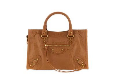 BALENCIAGA Women's 'Le City S' Handbag "Brown"