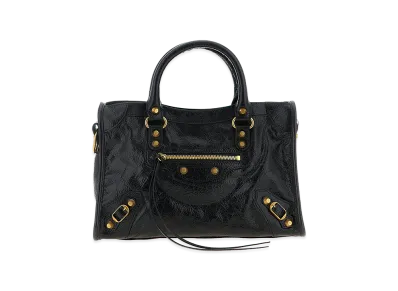 BALENCIAGA Women's 'Le City S' Handbag "Black"