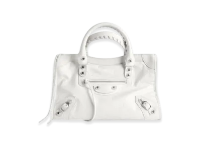 BALENCIAGA Le City Bag Small "White"