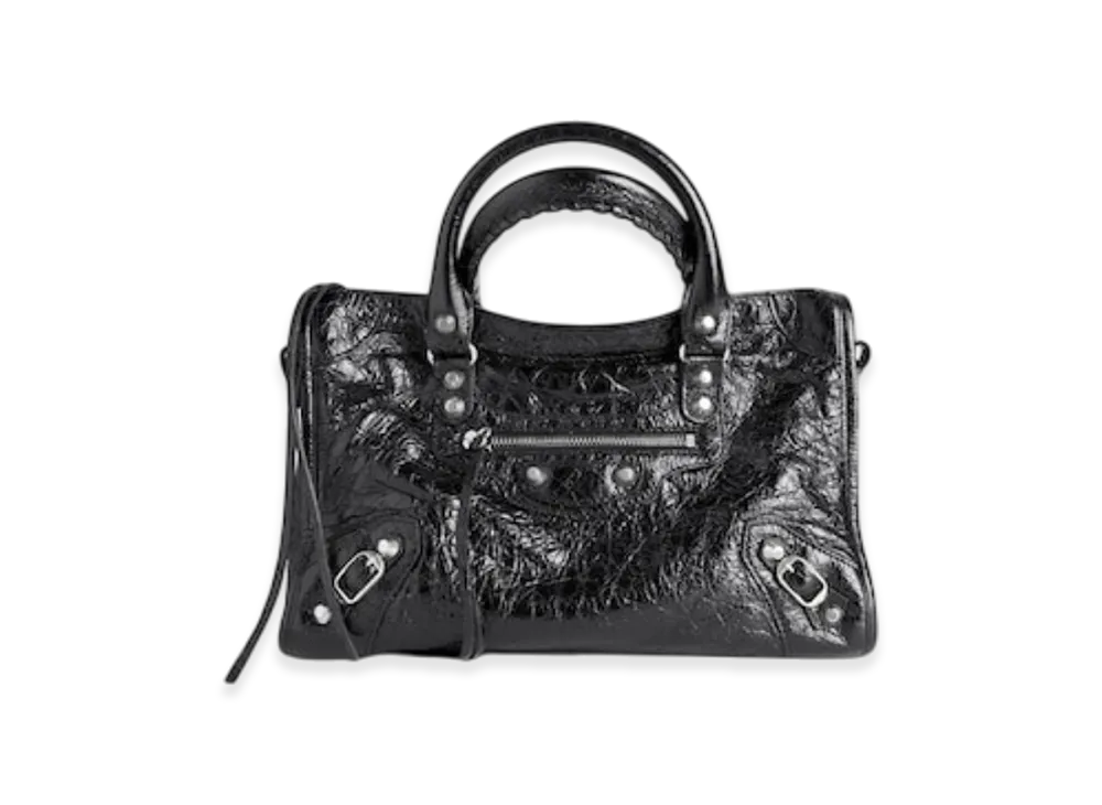 BALENCIAGA Le City Bag Small "Black"
