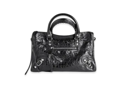 BALENCIAGA Le City Bag Small "Black"