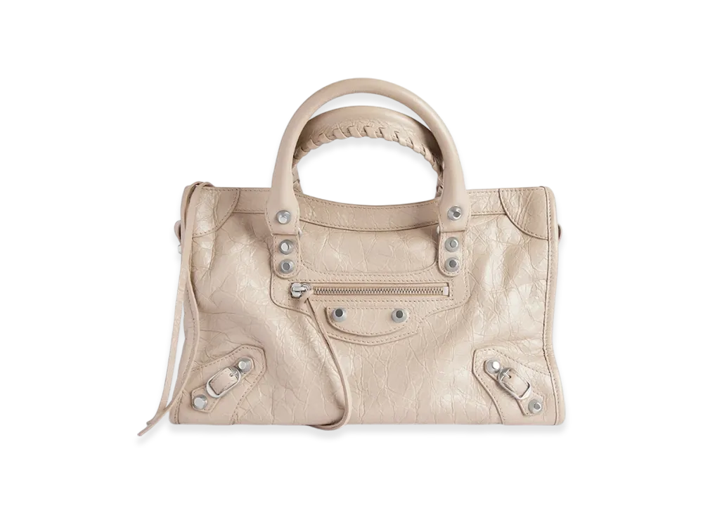 BALENCIAGA Le City Bag Small "Beige"