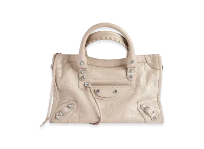 BALENCIAGA Le City Bag Small "Beige"