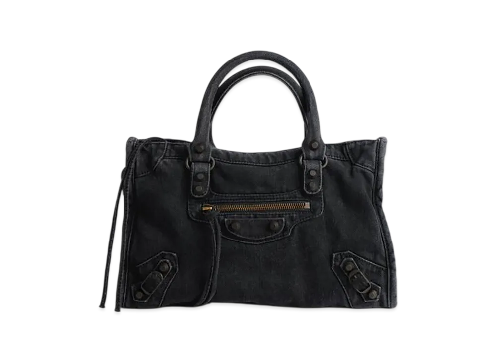 BALENCIAGA Le City Bag Small "Black"