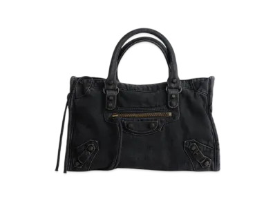 BALENCIAGA Le City Bag Small "Black"