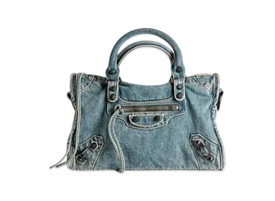 BALENCIAGA Le City Bag Small "Blue"