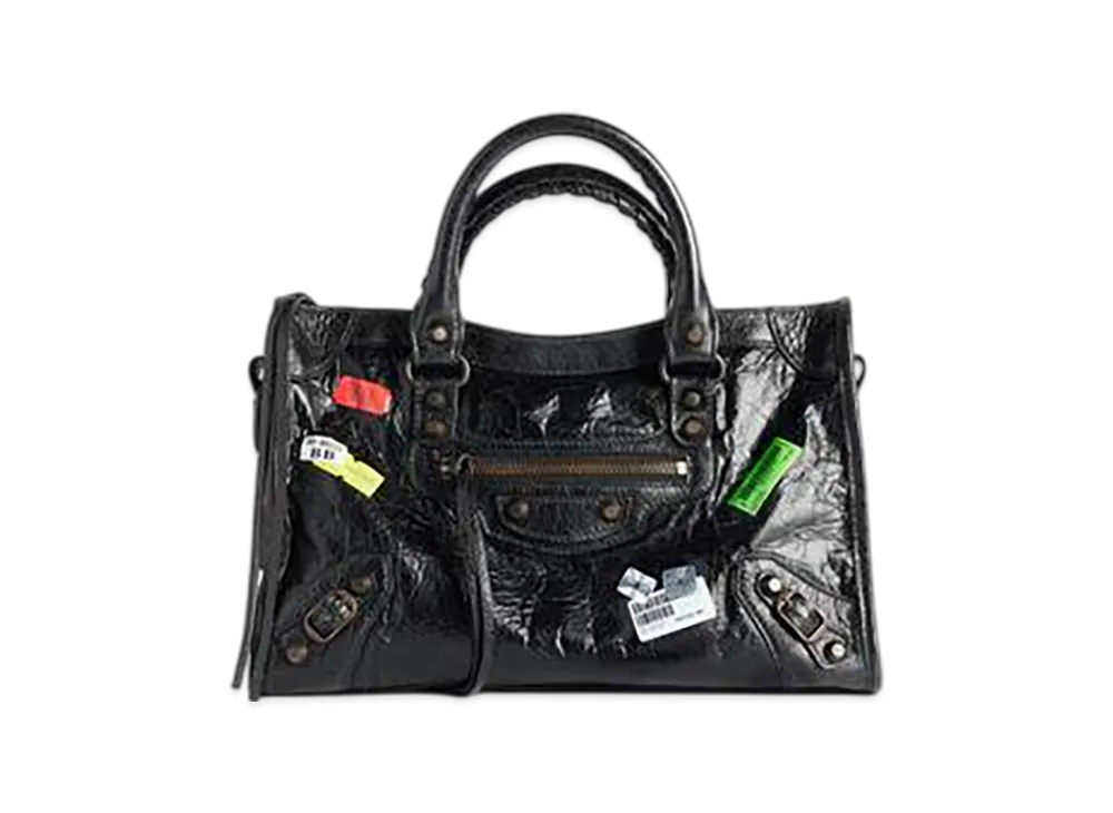 BALENCIAGA Le City Bag Small "Black"
