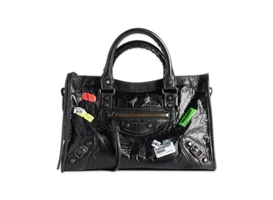 BALENCIAGA Le City Bag Small "Black"