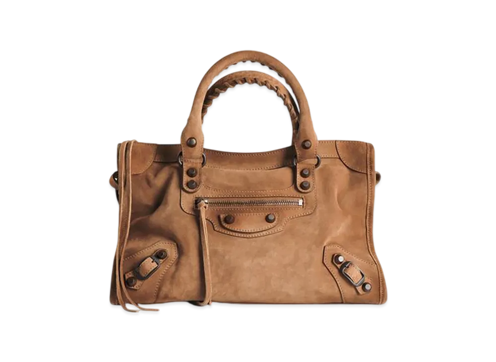 BALENCIAGA Le City Bag Small "Camel"
