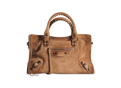 BALENCIAGA Le City Bag Small "Camel"