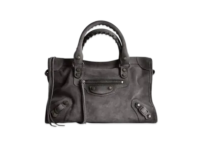 BALENCIAGA Le City Bag Small "Storm Grey"
