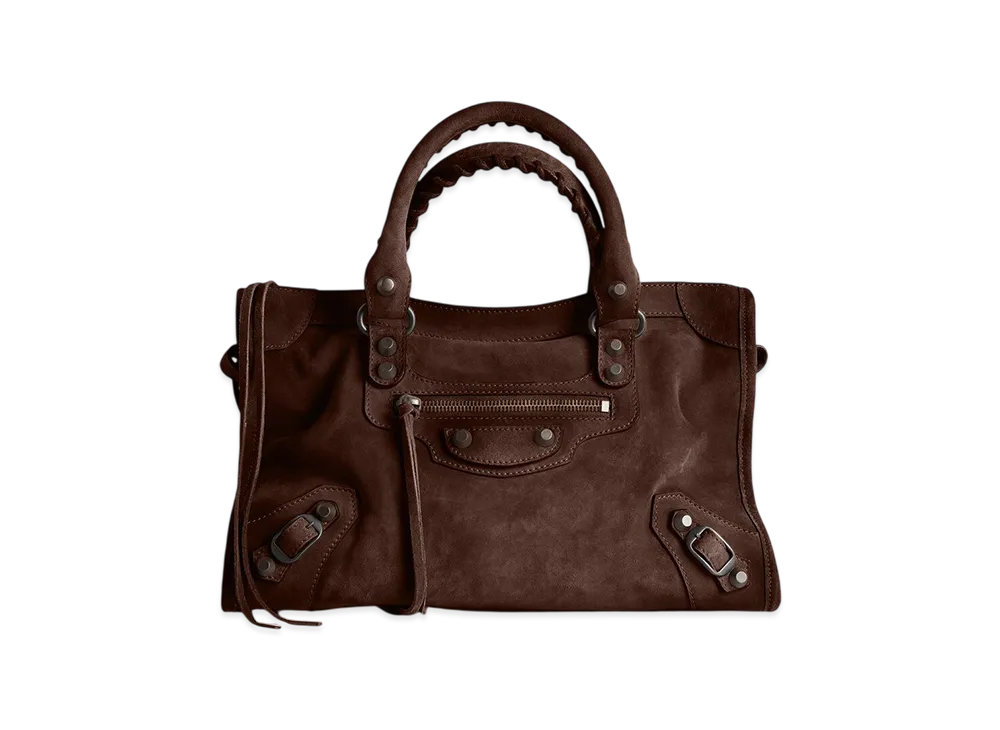BALENCIAGA Le City Bag Small "Light Espresso"