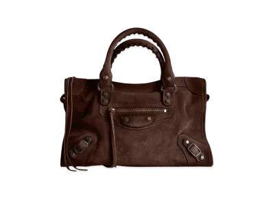BALENCIAGA Le City Bag Small "Light Espresso"