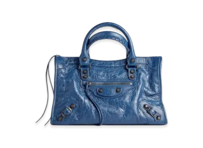 BALENCIAGA Le City Bag Small "Navy"