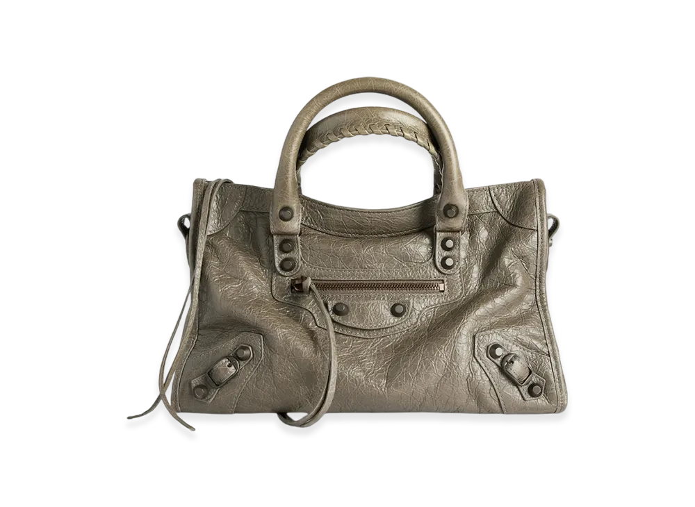 BALENCIAGA Le City Bag Small "Khaki"