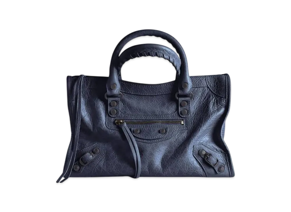 BALENCIAGA Le City Bag Small "Dark Marais"