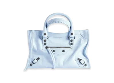 BALENCIAGA Le City Bag Small "Blue"