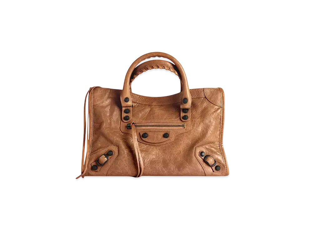 BALENCIAGA Le City Small Bag "Camel"