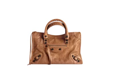 BALENCIAGA Le City Small Bag "Camel"