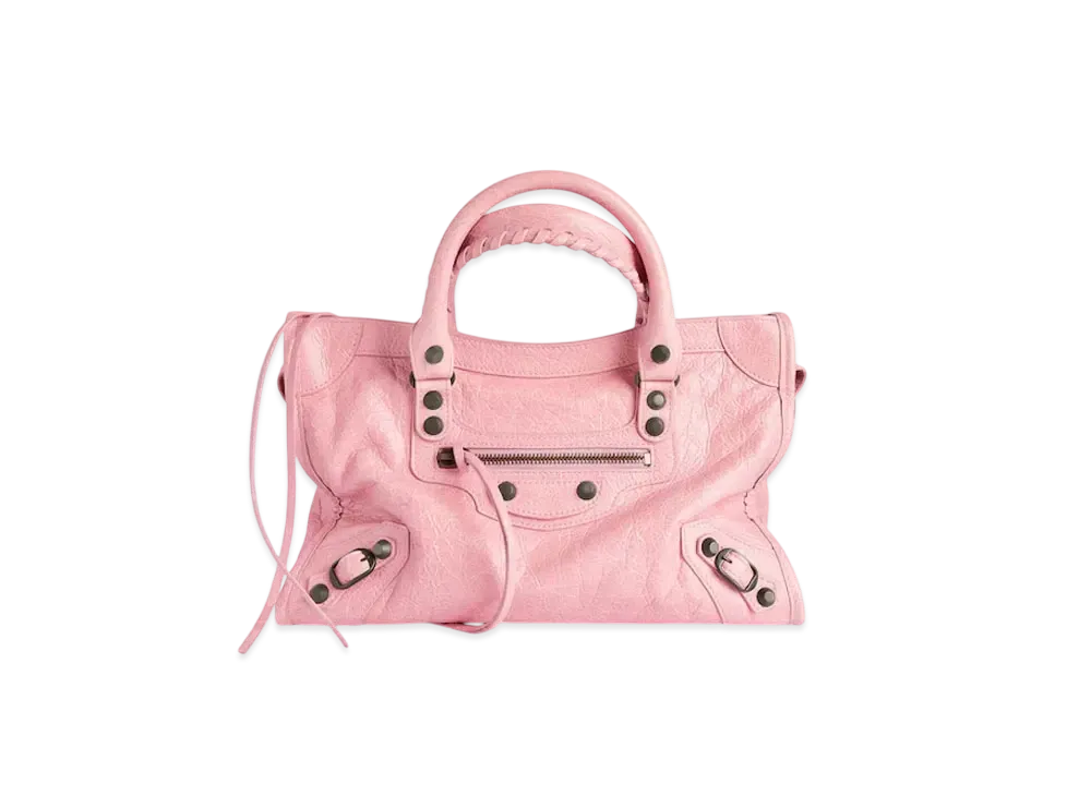 BALENCIAGA Le City Small Bag "Pink"