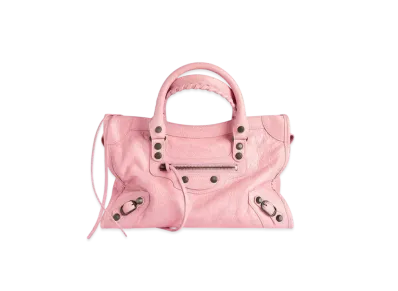 BALENCIAGA Le City Small Bag "Pink"