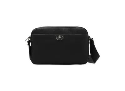 Burberry Knight Stamp Crossbody Bag "Black"