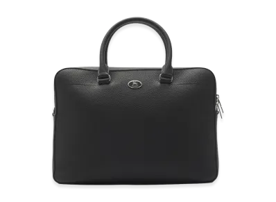 Burberry Knight Stamp Briefcase "Black"