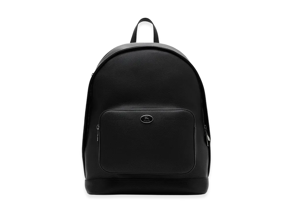 Burberry Knight Stamp Backpack "Black"