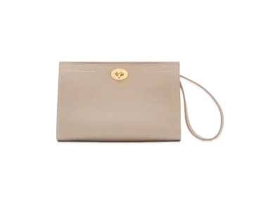 Burberry Women's Cotswolds Pouch "Mushroom Beige"