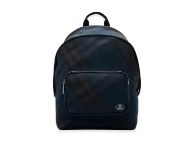 Burberry Grid Backpack "Navy"