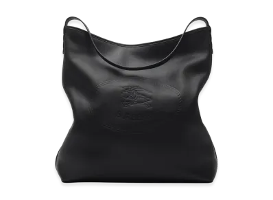 Burberry Women's Medium Highland Shoulder Bag "Black"