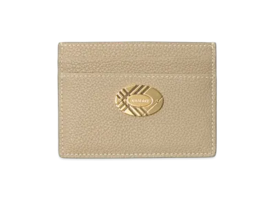 Burberry Women's Cotswolds Card Case "Mushroom Beige"