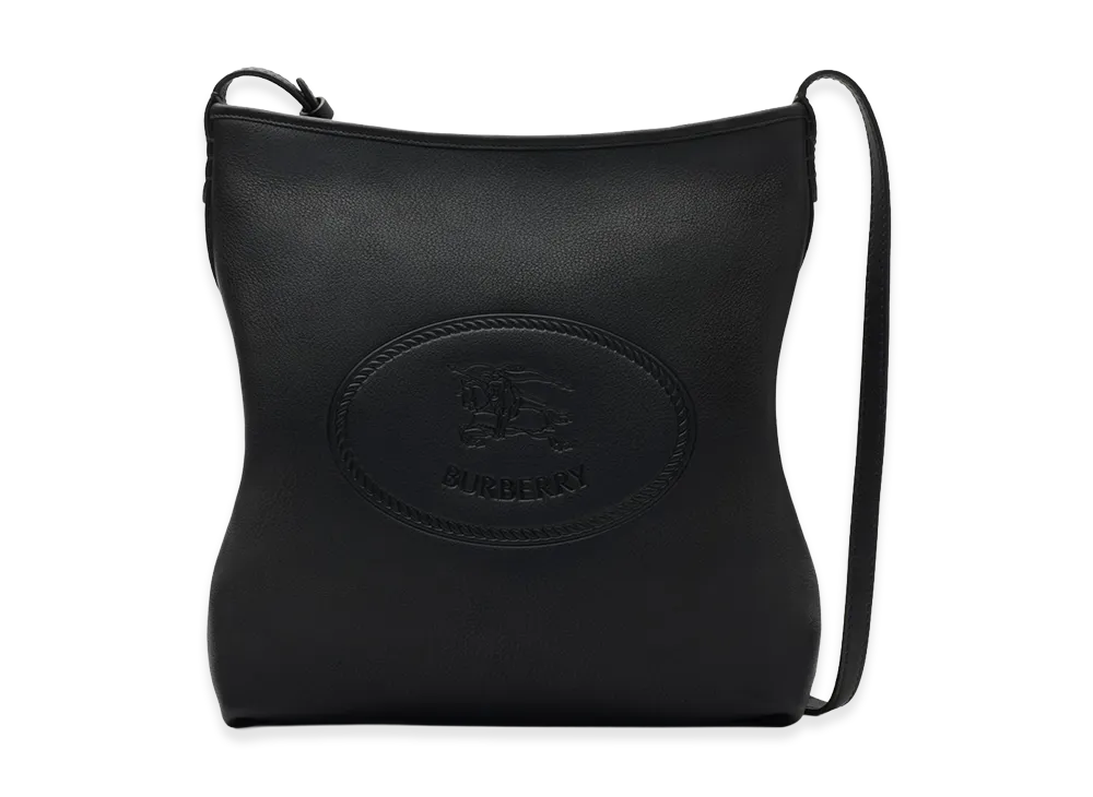 Burberry Women's Small Highland Shoulder Bag "Black"