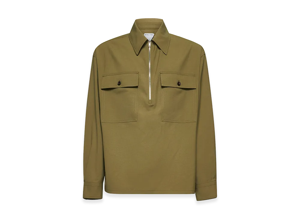 Bottega Veneta Shirts "Green"