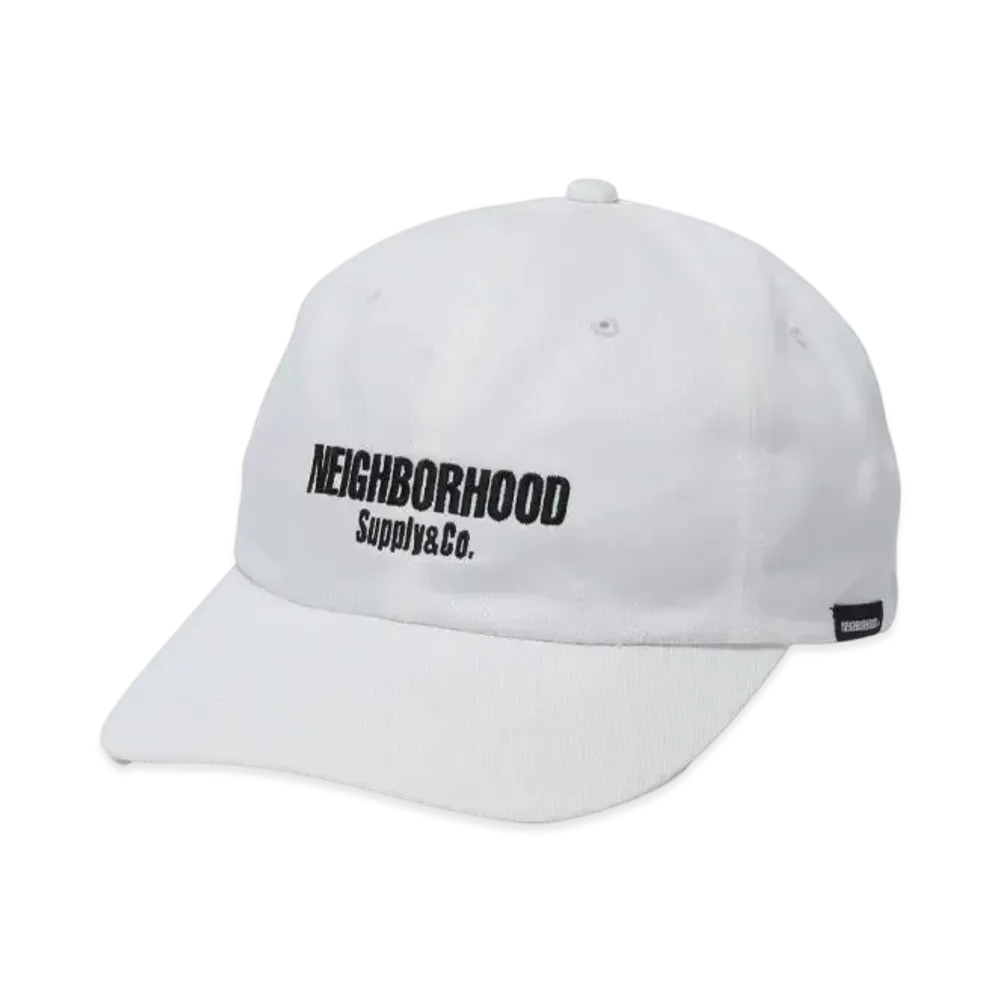 NEIGHBORHOOD Dad Cap-1 "White"