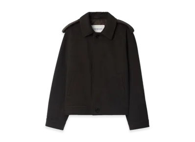 Burberry Cashmere Jacket "Cog Brown Melange"