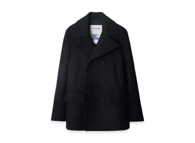 Burberry Pea Coat "Blue"