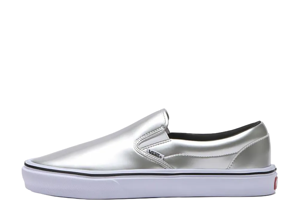 Vans Slip-On Lite "Silver/White" (V98 LITE SHY)