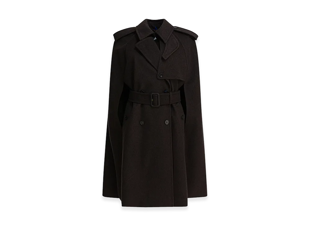 Burberry Women's Belmont Cashmere Coat "Brown"