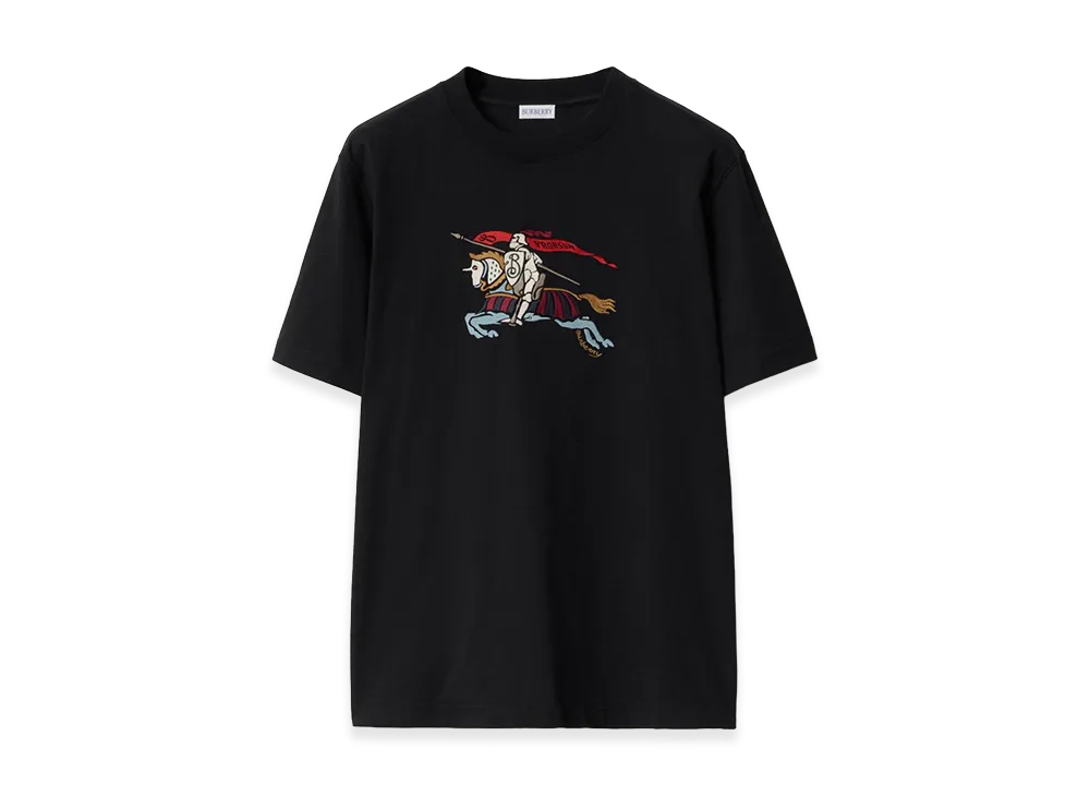 Burberry EKD Cotton Tee "Black"