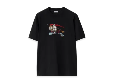 Burberry EKD Cotton Tee "Black"
