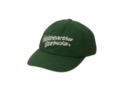 STARBUCKS x thisisneverthat Cap "Green"