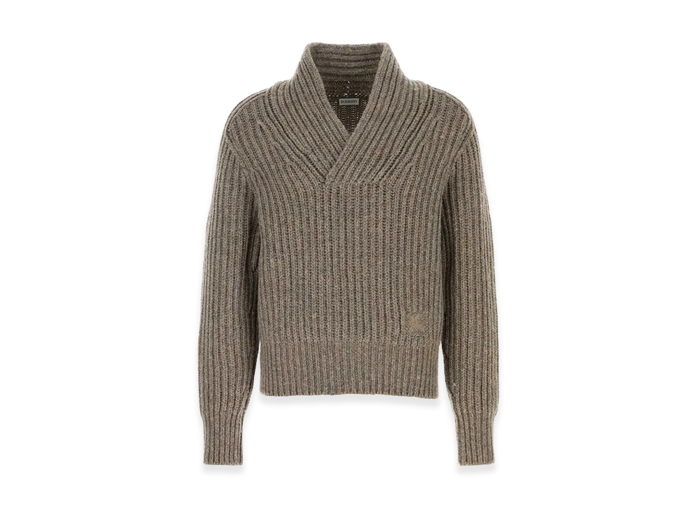Burberry Dove Wool Sweater "Gray"
