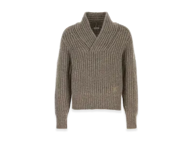 Burberry Dove Wool Sweater "Gray"