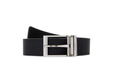 Burberry Printed Canvas Belt "Checked"