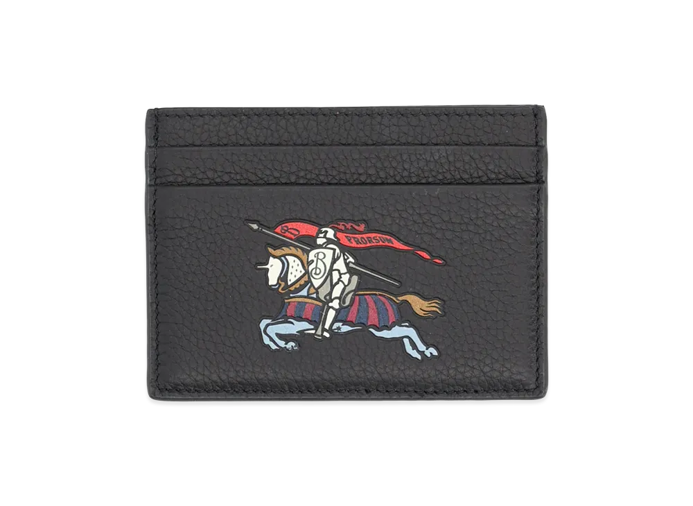 Burberry Leather Card Holder "Black"