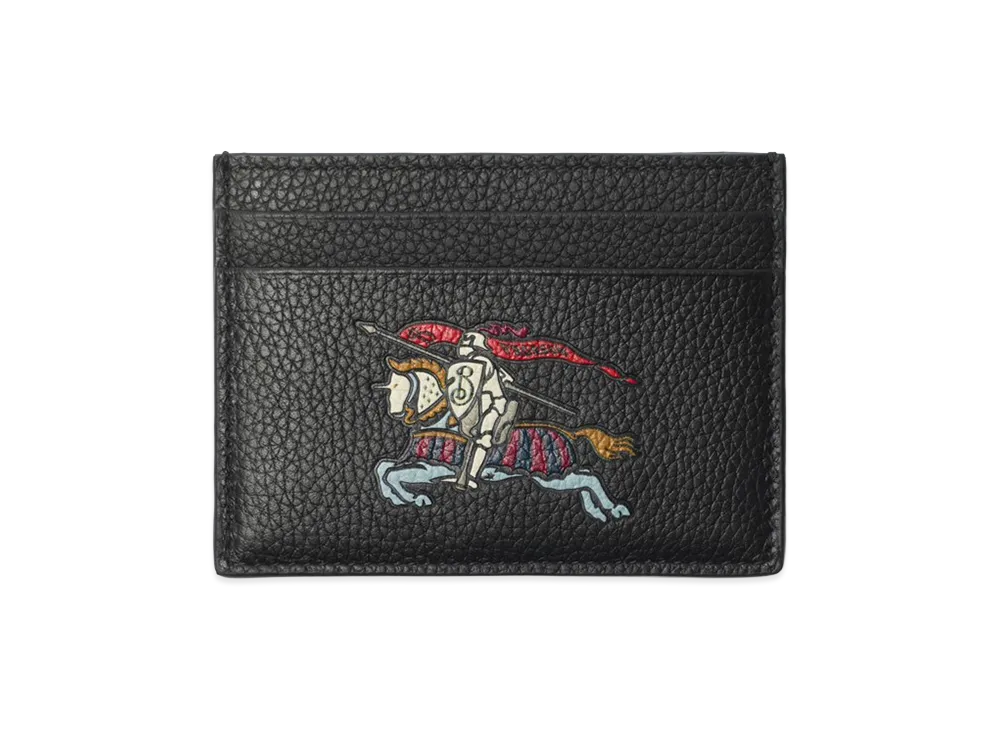 Burberry EKD Card Case "Black"