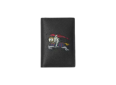Burberry EKD Folding Card Case "Black"