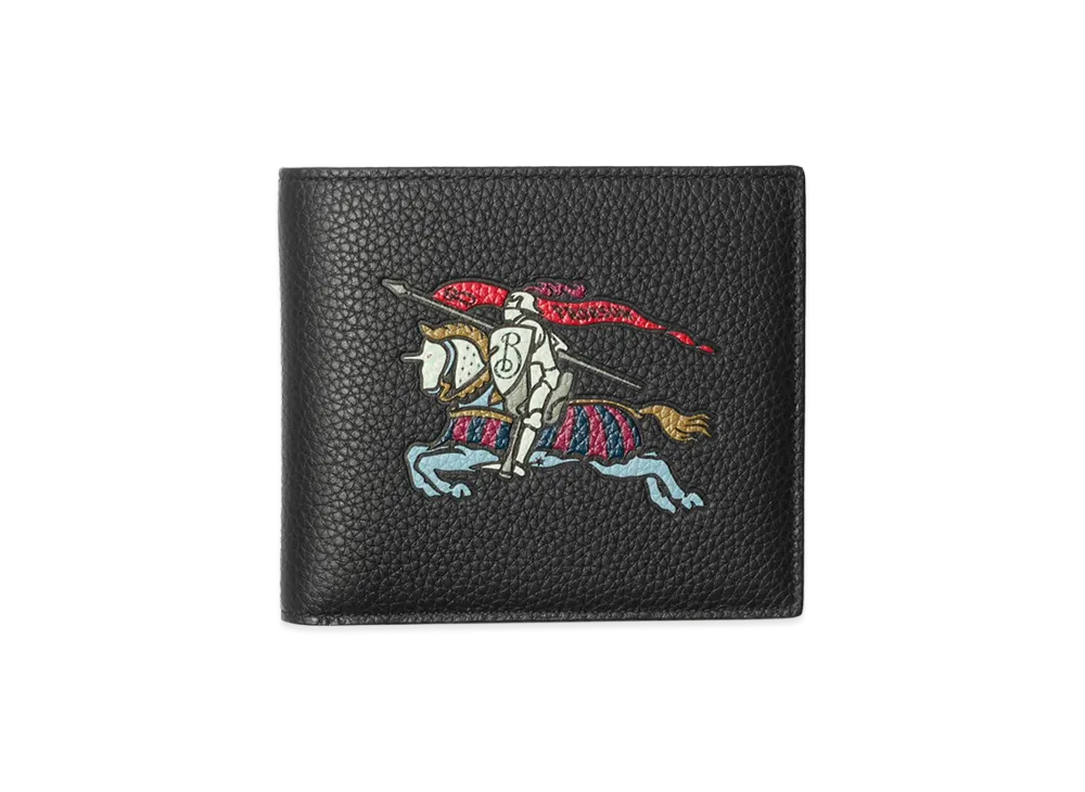 Burberry EKD Bifold Wallet "Black"